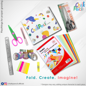 Fold Fun Origami Set Gift Box