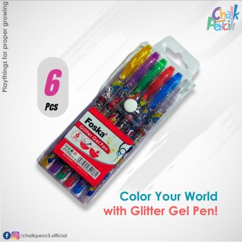 Foska Glitter Gel Pen Set
