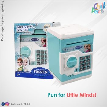 Frozen Money Safe Electronic Piggy Bank for Kids