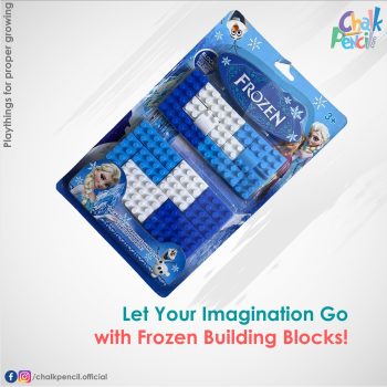 Frozen Theme Building Blocks Cp093