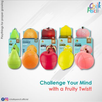 Fruit Series Magic Cube Puzzle Set