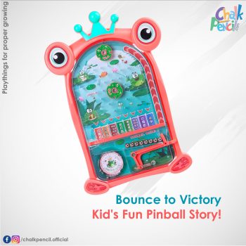 Fun Pinball Machine Arcade Game