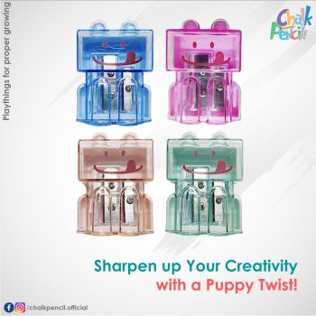 Fun Puppy Pencil Sharpener