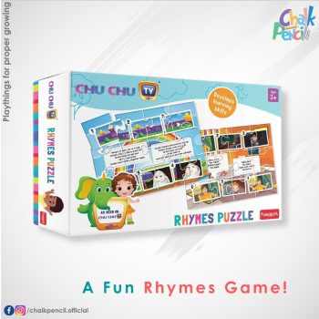 Funskool Chu Chu Rhymes Puzzle