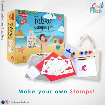 Funskool DIY Fabric Stamping Kit