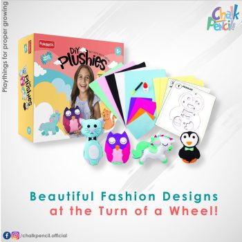 Funskool DIY Felt Craft Kit for Kids