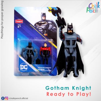 Funskool Gotham Knight Batman Action Figure