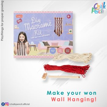 Funskool Handycrafts DIY Macrame Kit