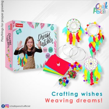 Funskool Handycrafts Dreamcatcher DIY Kit