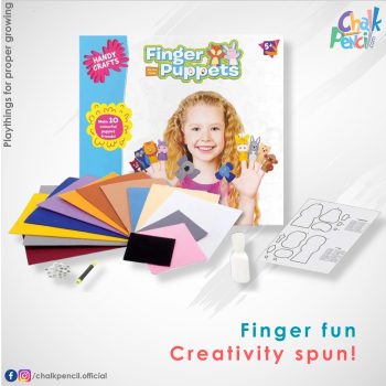 Funskool Handycrafts Finger Puppets
