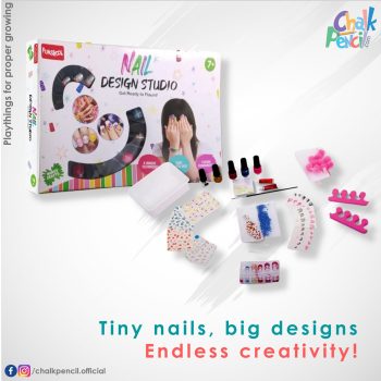 Funskool Handycrafts Nail Design Studio
