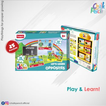 Funskool Let's Learn Opposites Educational Puzzle
