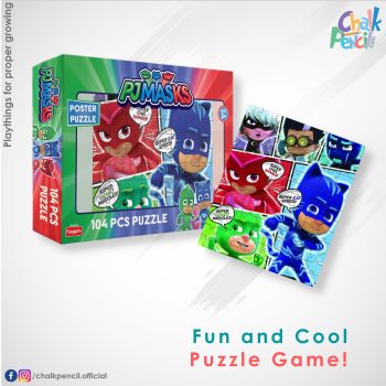 Funskool PJ Masks Poster Puzzle