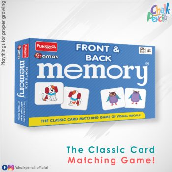 Funskool Memory Fronts Back Educational Game