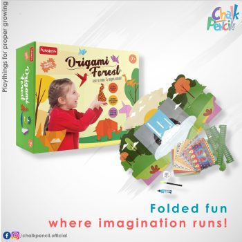 Funskool Origami Forest - Creative Paper Craft Kit