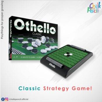Funskool Othello Strategy Board Game