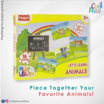Funskool Play & Learn Animals Puzzle