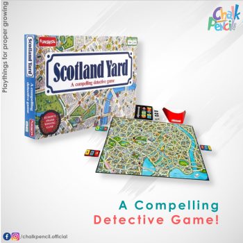 Funskool Scotland Yard Strategy Board Game