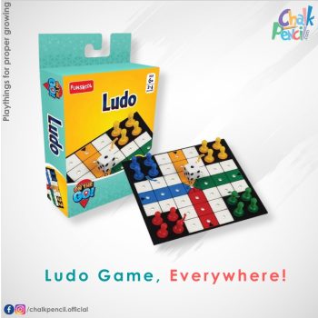 Funskool Travel Ludo Board Game