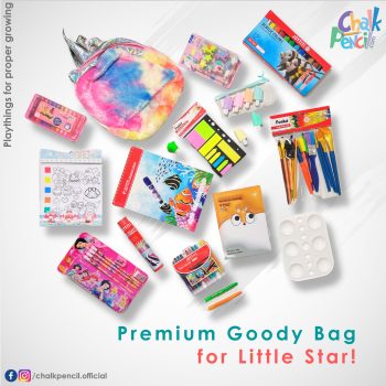 Girl Goody Bag Creative Art Set - Chalkpencil