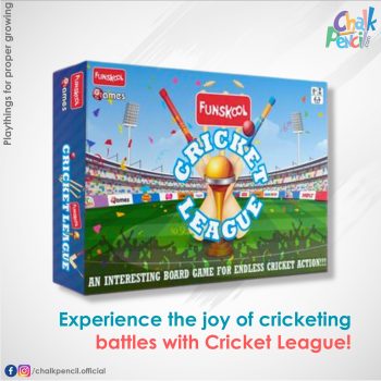 H06 Cricket League Tabletop Board Game