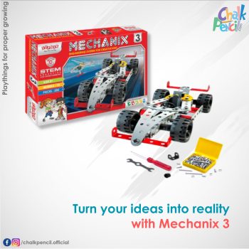 Mechanix 3 Engineering Construction Set