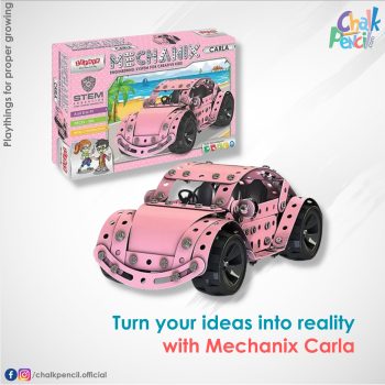 Mechanix Carla H10 Construction Set