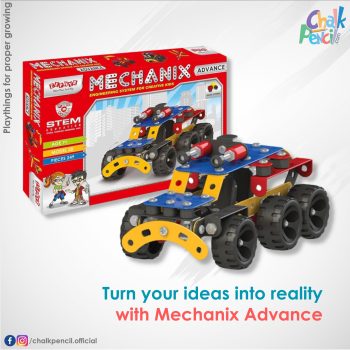 H12 Mechanix Advance Metal Construction Set