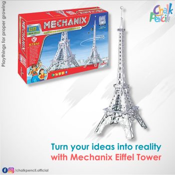 Mechanix H14 Eiffel Tower Construction Set