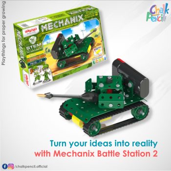 Zephyr Mechanix Battle Station 2 - H15 Construction Set