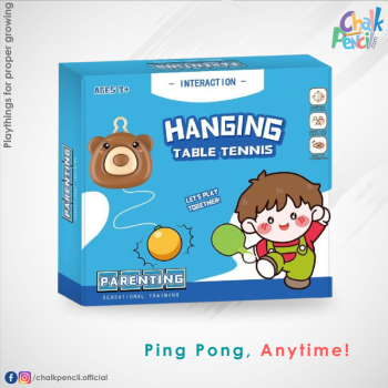 Hanging Table Tennis Trainer Set for Kids