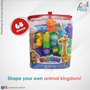 Happy Zoo Building Blocks