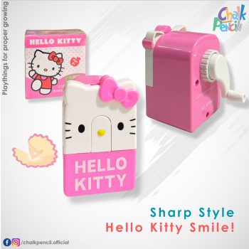Hello Kitty Mechanical Pencil Sharpener for Kids