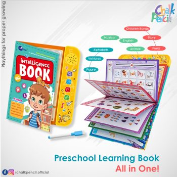Intelligence Smart Book for Kids