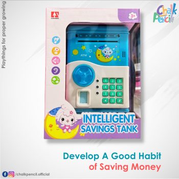 Intelligent ATM Bank Electronic Piggy Bank
