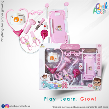 Junior Doctor Set With Heart Sound