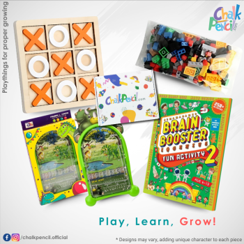 Kidovation Ultimate Box Chalkpencil Gift Box