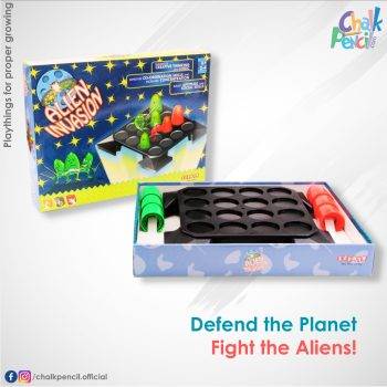 Kids Alien Invasion Action Toy Set