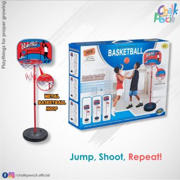 Kids Basketball - Durable Sports Toy for Children