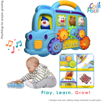 Kids Car Piano Musical Toy