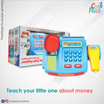 Cp052 Kids Cash Register