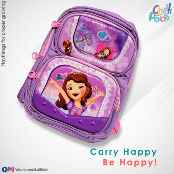 Enchanted Kingdom Adorable Princess Backpack (16x12)