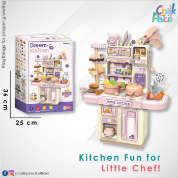 Kids DIY Dream Kitchen Set