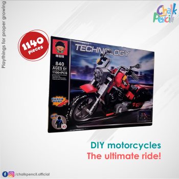 Cp018 Kids DIY Motorcycle Assembly Toy