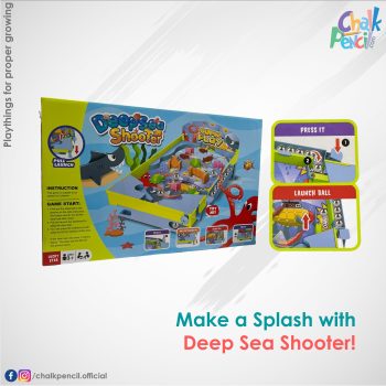 Cp020 Kids Deep Sea Shooter