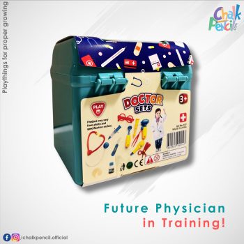 Kids Doctor Box - Future Physician In Training Set