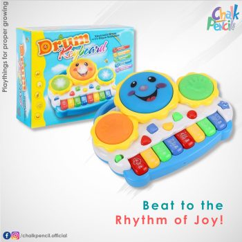 Kids Musical Drum Keyboard Toy