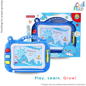 Kids Educational Magnetic Drawing Board