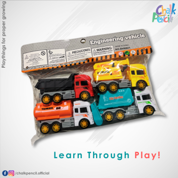 Kids Engineering Vehicle Construction Set