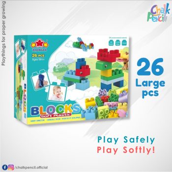 Kids Soft Building Blocks